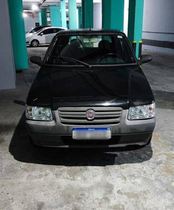 FIAT UNO 1.0 MPI MILLE FIRE ECONOMY 8V FLEX 4P MANUAL FIAT UNO 1.0 MPI MILLE FIRE ECONOMY 8V FLEX 4P MANUAL